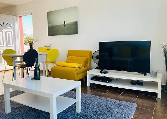 Grand 1ch Vue Ocean شقة *