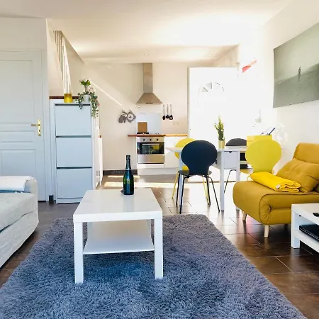 Grand 1ch Vue Ocean * Soulac-sur-Mer